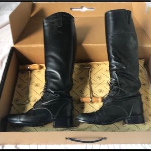 Ladies Pull-on Ariat Crowne Field Boots